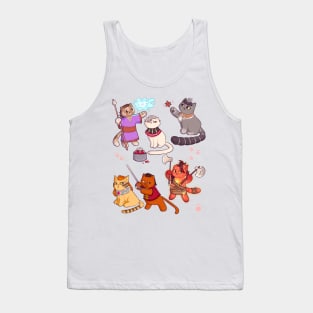 Baldurs Cats 3 Tank Top